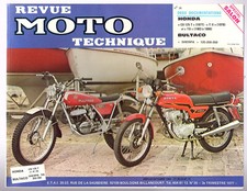 ▬►REVUE TECHIQUE MOTO RTM N°26 (1988) HONDA CB 125 et BULTACO SHERPA 125-250-300