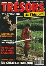 Revue Trésors de l'Histoire