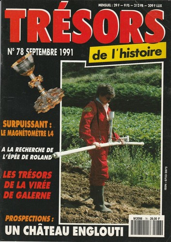Revue trésors histoire - de, l'histoire
