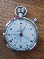 Elvia Chronomètre Sport Ancien Vintage Façon Jaeger P1632