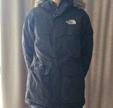 Manteau parka the - the, face