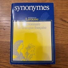 Livre ❤️ Synonymes - LAROUSSE - Dictionnaire de la langue française - 1977
