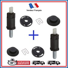 2 Vis de cache moteur Hdi pour