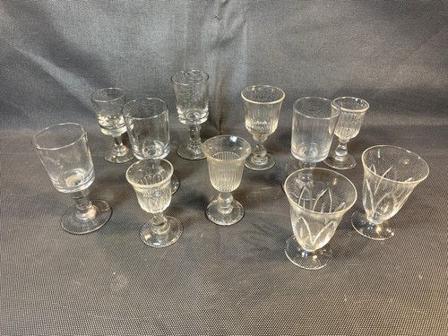 Lot anciens petits - de,