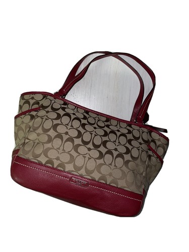 Coach signature park carrier - park,