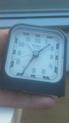 Hanhart quartz 628 421 - hanhart,