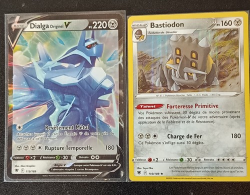 Carte pokémon dialga ex - pokémon,