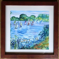 tableau aquarelle de Gérard