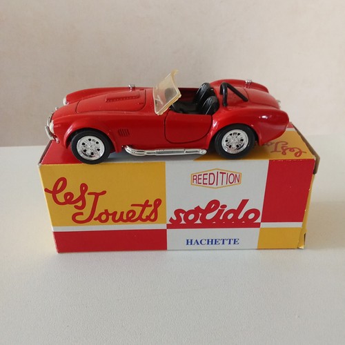 Solido cobra 427 1965 - solido, 1/43