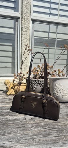 Guess brown shoulder - guess, zip