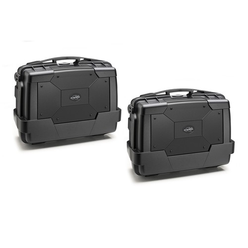 Paire valises latéral - latéral, +