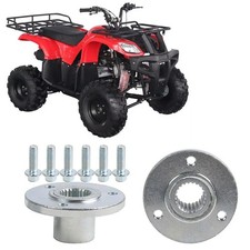 Moyeu d'essieu arrière Go