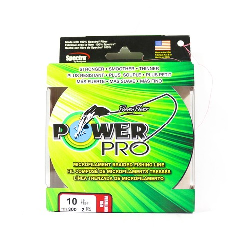 Power pro braided spectra - power,
