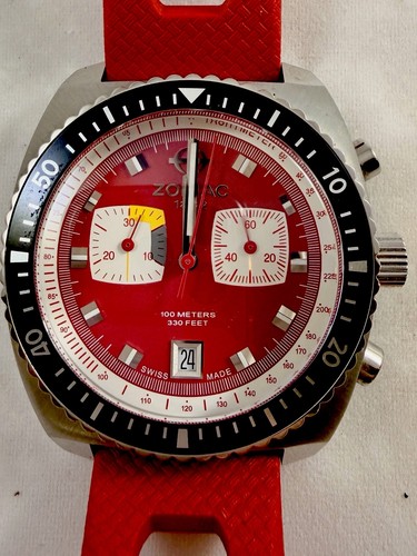 Zodiac sea dragon chronograph - dragon,