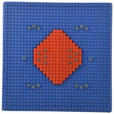 Tapis pyramidal magnétique