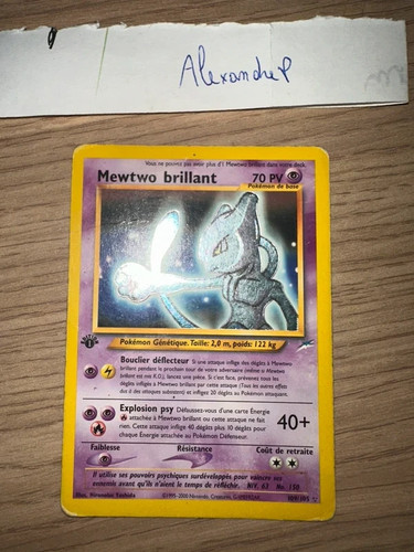 Mewtwo brillant edition - mewtwo,