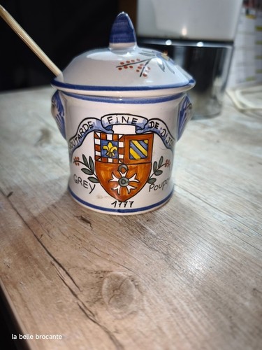 Pot moutarde fine dijon - de,