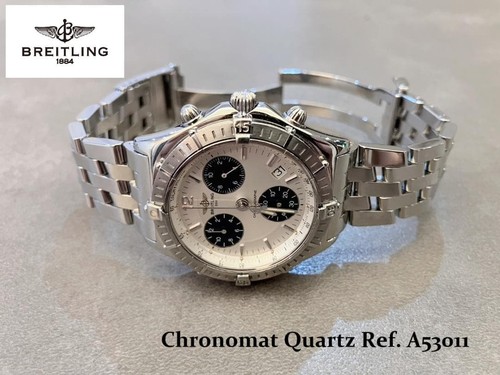 Breitling chronomat quartz - breitling,