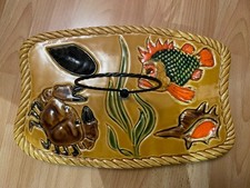 Plat de service décoratif