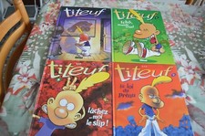 Lot 4 BD Titeuf - 1 - 6 - 8 -