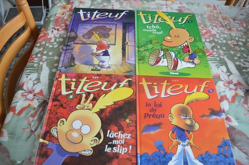 Lot titeuf 6 8 - 4,