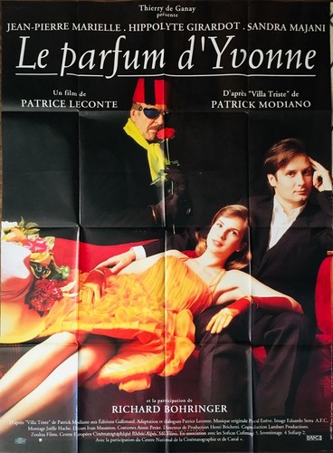 Affiche cinéma parfum - affiche, le