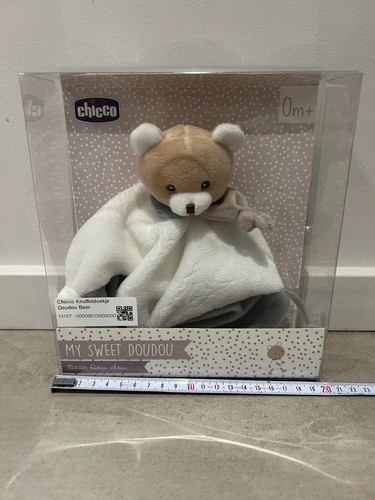 Peluche doudou plat - 🐻,
