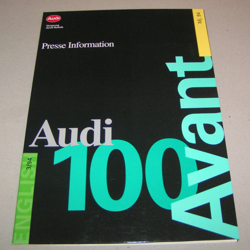 Dossier presse audi - dossier,