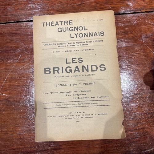 Pièce théâtre guignol - théâtre, de