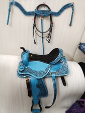 Selle de cheval de course de