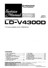 Manuel De Service Pour PIONEER