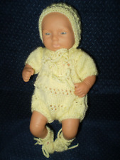 POUPEE PETIT POUPON NOURRISSON SEXE GARCON / EFFE MADE IN ITALIE 26 CM