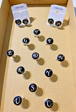 Boutons de Manchette Poignet Shirt Avec Courrier INIZIALI-26 Diverse-Matrimonio