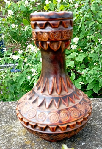 Vase vallauris signe - vallauris,