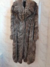 manteau fourrure marmotte