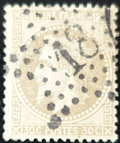 France timbre napoléon 30a - timbre,