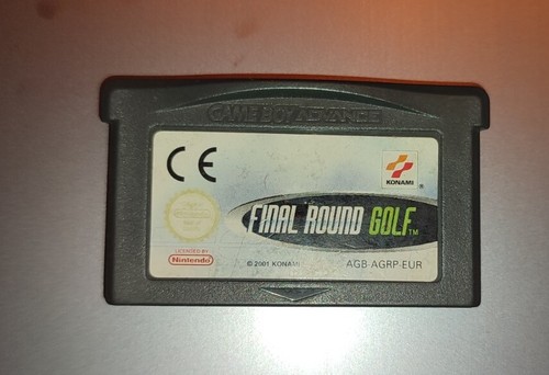 Jeu final round golf - jeu,
