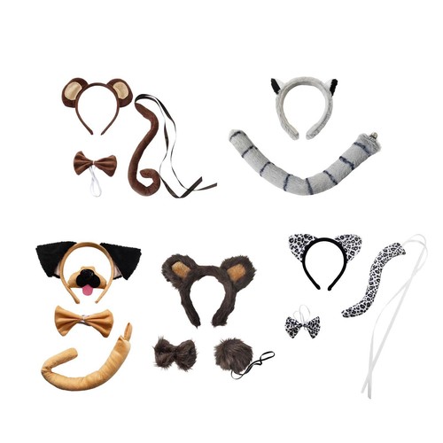 Ensemble oreilles queue - et,