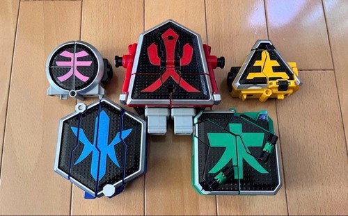 Bandai power rangers samurai - rangers,