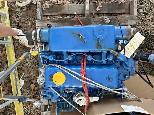 Perkins 108 4108 - 4108, moteur