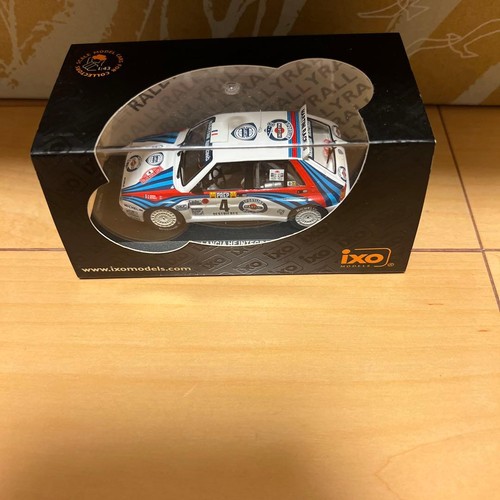 Ixo lancia delta integrale - ixo,