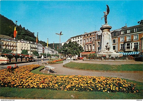 Carte postale belgique spa - carte,