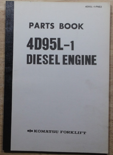 Komatsu manuel catalogue - manuel,