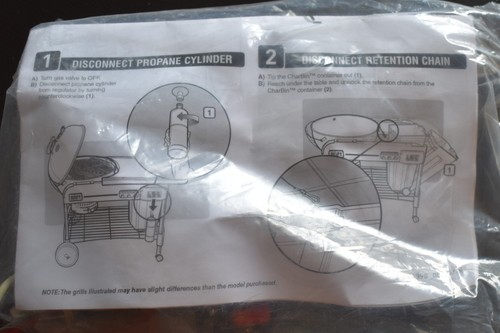 Rare weber replacement part - weber,