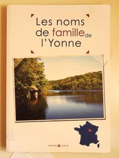 Les noms de famille de l'Yonne