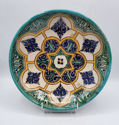 Petit plat tobsil faïence - plat, en