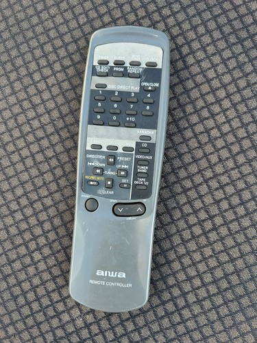 Aiwa receiver genuine - genuine, remote
