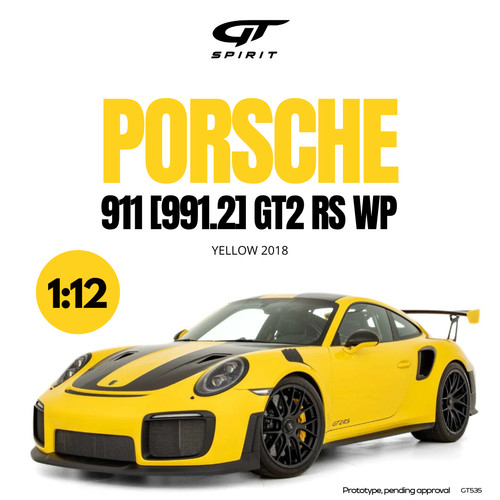 Porsche 911 gt2 wp - (991.2), rs