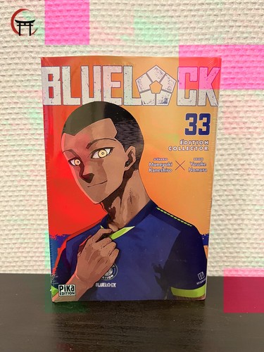 Manga blue lock tome - blue,