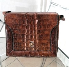 Sac à main crocodile années